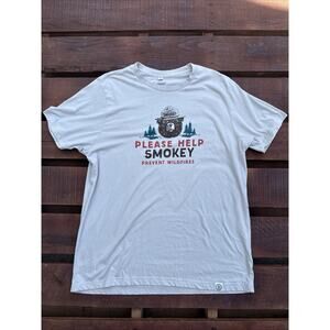 The Landmark Project Smokey Bear Prevent Wildfires T-Shirt XL Official